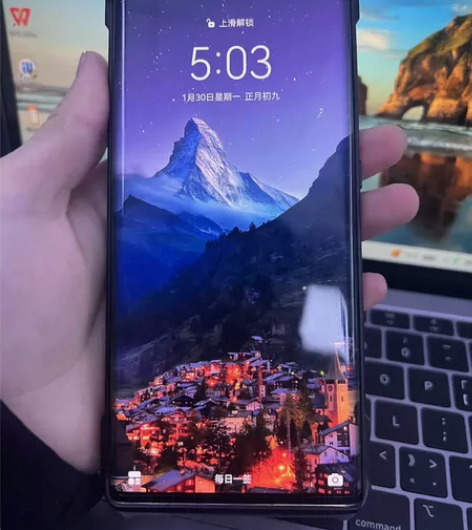 华为mate 30 pro，8+128g，...