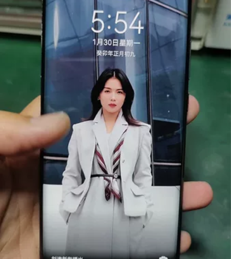 华为mate20pro手机显示有小瑕疵便宜...