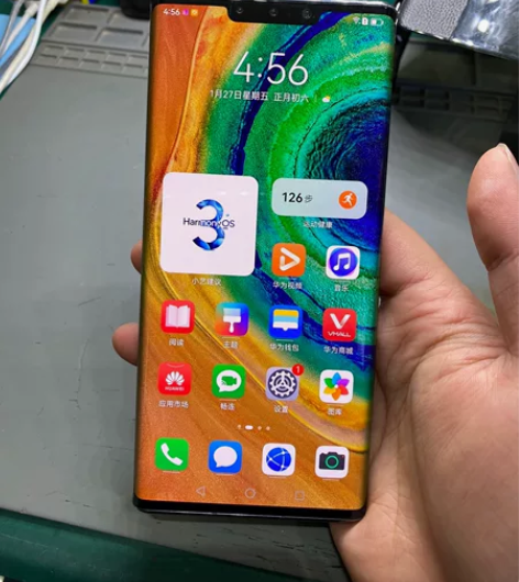 华为mate30pro 5g手机 8128...