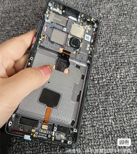 华为Mate40pro带框带框原装拆机屏幕...