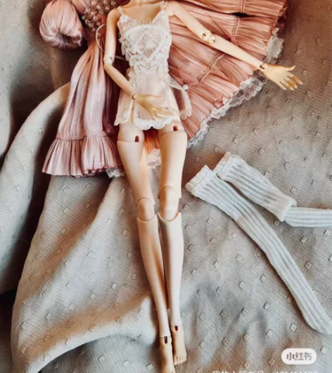 Mia粉6分特体bjd芭蕾少女体Eden ...