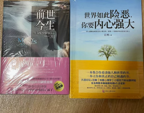 【全新未拆正版】 【前世今生生命轮回的启示...
