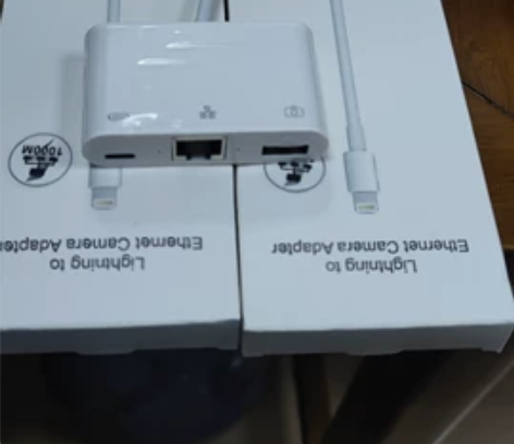 全新苹果千兆网口网线转换器，RJ45网口，...