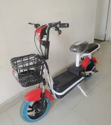 全新电瓶车一辆！同城自提！ 感兴趣的话点“...