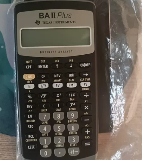 德州仪器计算机，在闲鱼上买的，应付考试用就...