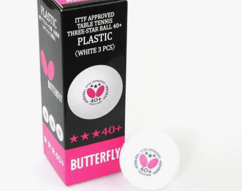 正品butterfly蝴蝶三星乒乓球新材料...