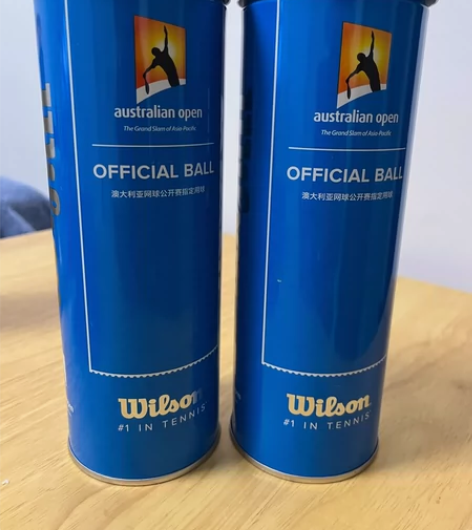 wilson全新网球2盒共济6个[火][火...