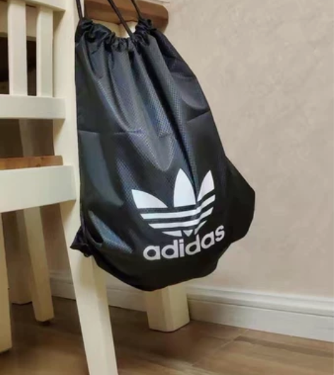 拉绳篮球袋球袋学生运动抽绳束口袋便携收纳袋...