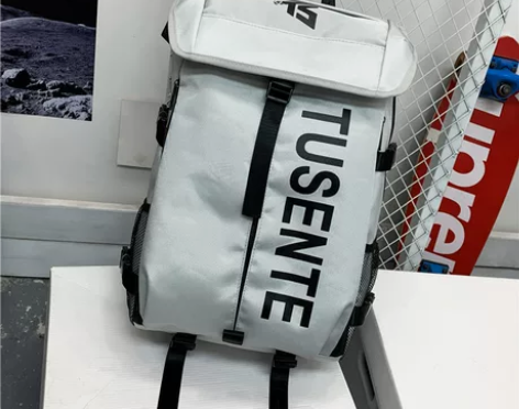 双肩包男士潮牌大容量户外运动篮球包校园学生...