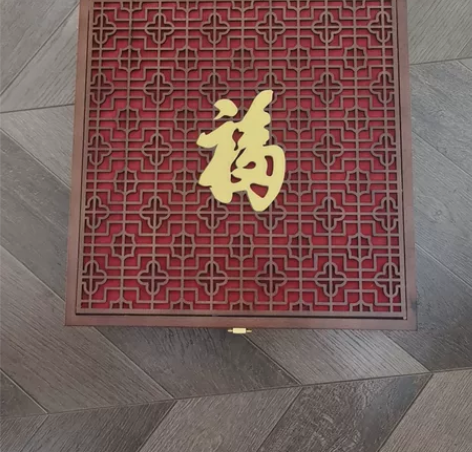 全新，某互联网大厂文房四宝精品礼盒套装毛笔...