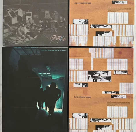 skz迷台专/台版裸专 黄木/iamyou...