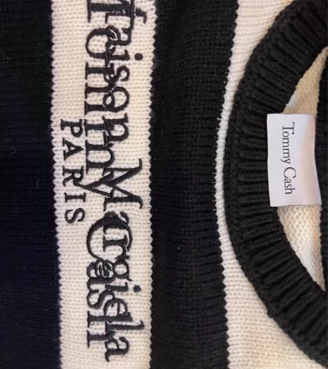 ICESPAZZ M6马吉拉毛衣Tommy...