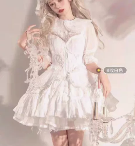 标价左右包邮收圆舞曲jsk白/黑红  尺码...