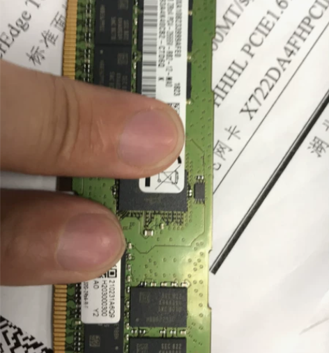 H3C原装32G2666的内存，官方保修到...