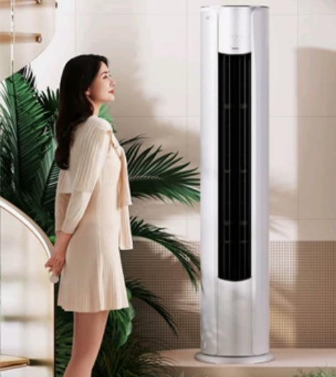#全新Midea#美的柜机空调#焕新风3匹...