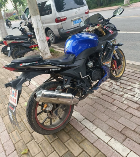 国威150街跑行驶了1万多公里表走灯亮原装...