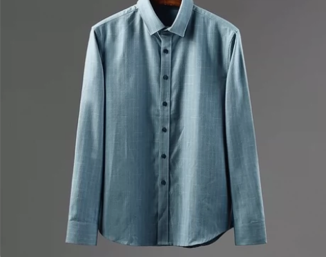 1号:29.9元剪标柔润感春秋条纹长袖衬衫...