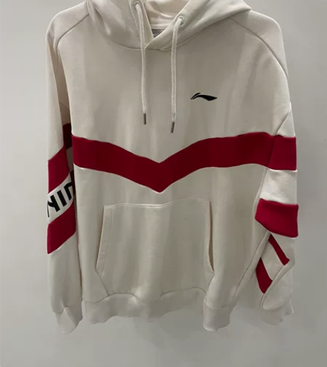 李宁卫衣男士白色xl和m两件，一件50 9...