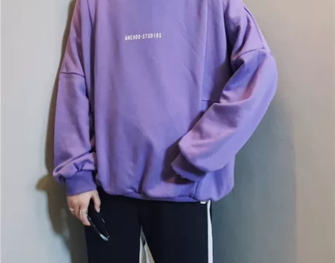 男生卫衣韩版潮流学生男bf原宿风宽松港风 ...