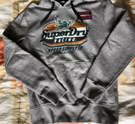 二手正品 Superdry 极度干燥男士连...