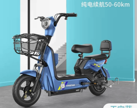 亮咖新国标电动车小型男女士电瓶车学生电动自...