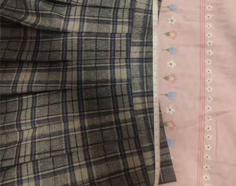 春秋百褶裙 腰围裙长如图,有内衬 售出不退...