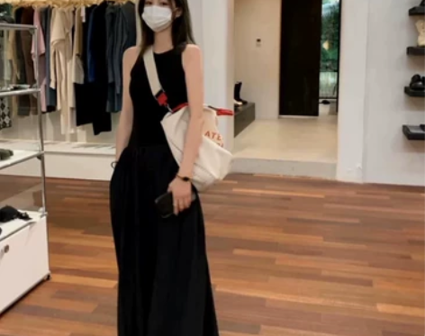 cos极简风~黑天鹅~清冷艺术系学姐气质~...