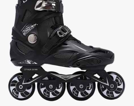 洛神轮滑鞋 99新 基本只穿了一两次 37...