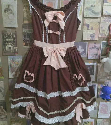 【星芙颂】送KC甜系Lolita洋装jsk...