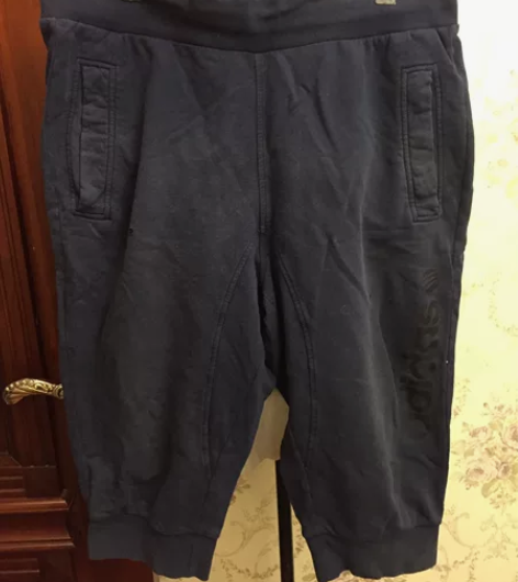 63 男士运动裤 蓝色 腰88 裤长71 ...