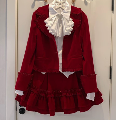 Princess House公主屋 红丝绒...