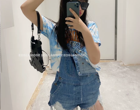 6/05 10:00 Jennie背带牛仔...