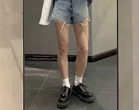 保真 纯原M家 2022春夏新款 高腰水洗...