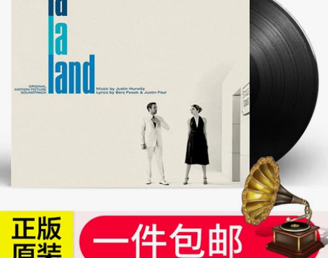 【正版包邮】爱乐之城La La Land电...