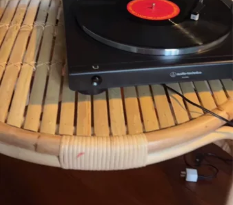 铁三角AT-LP60X黑胶唱机发烧LP60...