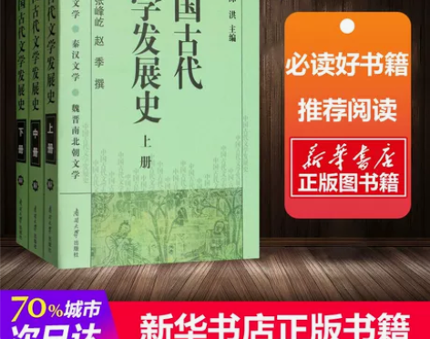 中国古代文学发展史 罗宗强陈洪主编 张峰屹...