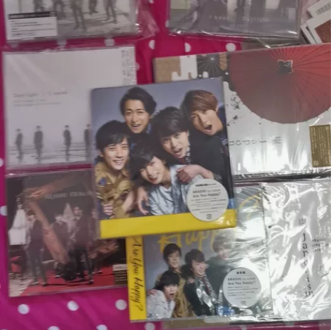 ARASHI全新未拆CD DVD LIVE...