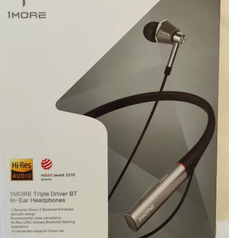 万魔蓝牙耳机  ，过年朋友送的，戴不习惯这...