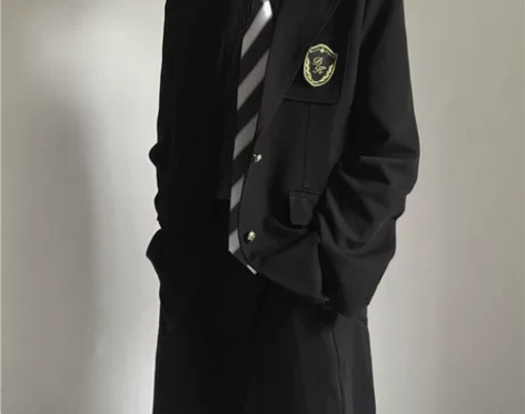 简川高 西服 温柔杀手家原创 JK/DK制...