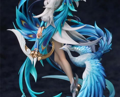 Myethos王者荣耀周边，官方虞姬手办，...