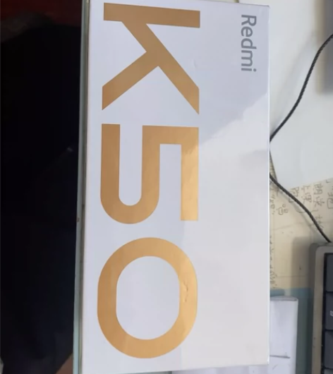 红米K50 墨羽色 8+128 67W快充...