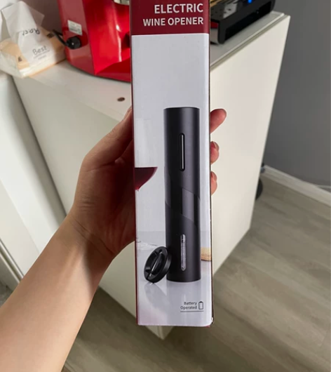 电动红酒开瓶器，自带电池 Electric...