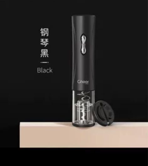 全新cheer启尔 红酒开瓶器电动开瓶器红...