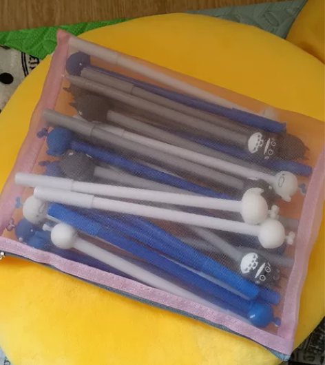 三十支中性笔，十五元 感兴趣的话点“我想要...