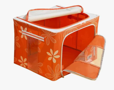 乐扣布艺收纳箱 收纳箱布艺官方旗舰店加厚牛...