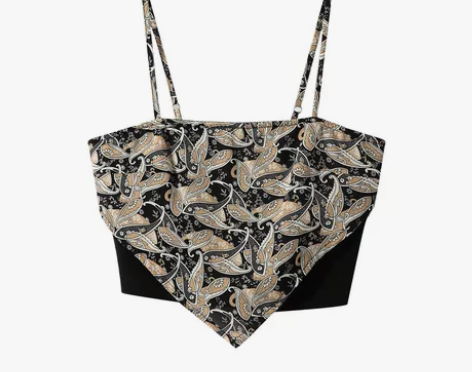 南夕姐姐夏季小吊带背心女内搭设计感复古20...