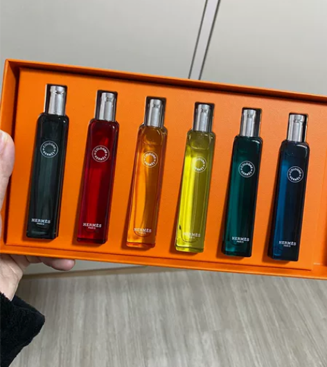 Hermes 爱马仕古龙系列香水  套盒 ...