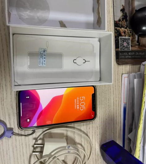 苹果 iPhone X 64G，国行自用，...
