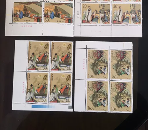 古代文学三国演义3组，版铭方连上品25元包...
