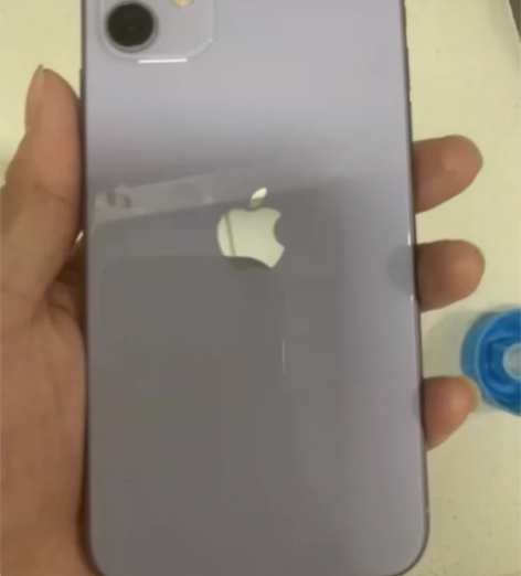 苹果11紫色美版128G电池82 感兴趣的...